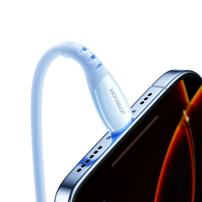 USB-C Data and Charging Cable - USB-C Joyroom S-A59 Vibrant, 60W, 1.2m, Blue