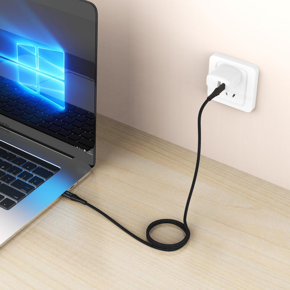 Cavo Dati e Ricarica USB-C - USB-C Tech-Protect UB11T Ultraboost, 240W, 2m, Nero