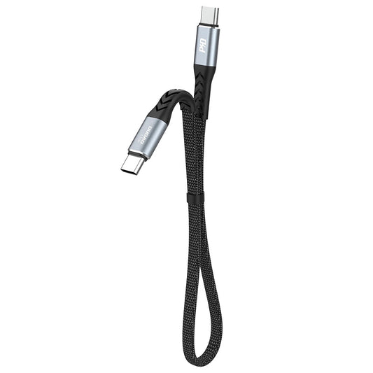 Cavo Dati e Ricarica USB-C - USB-C Dudao L10C, 100W, 0.23m, Nero