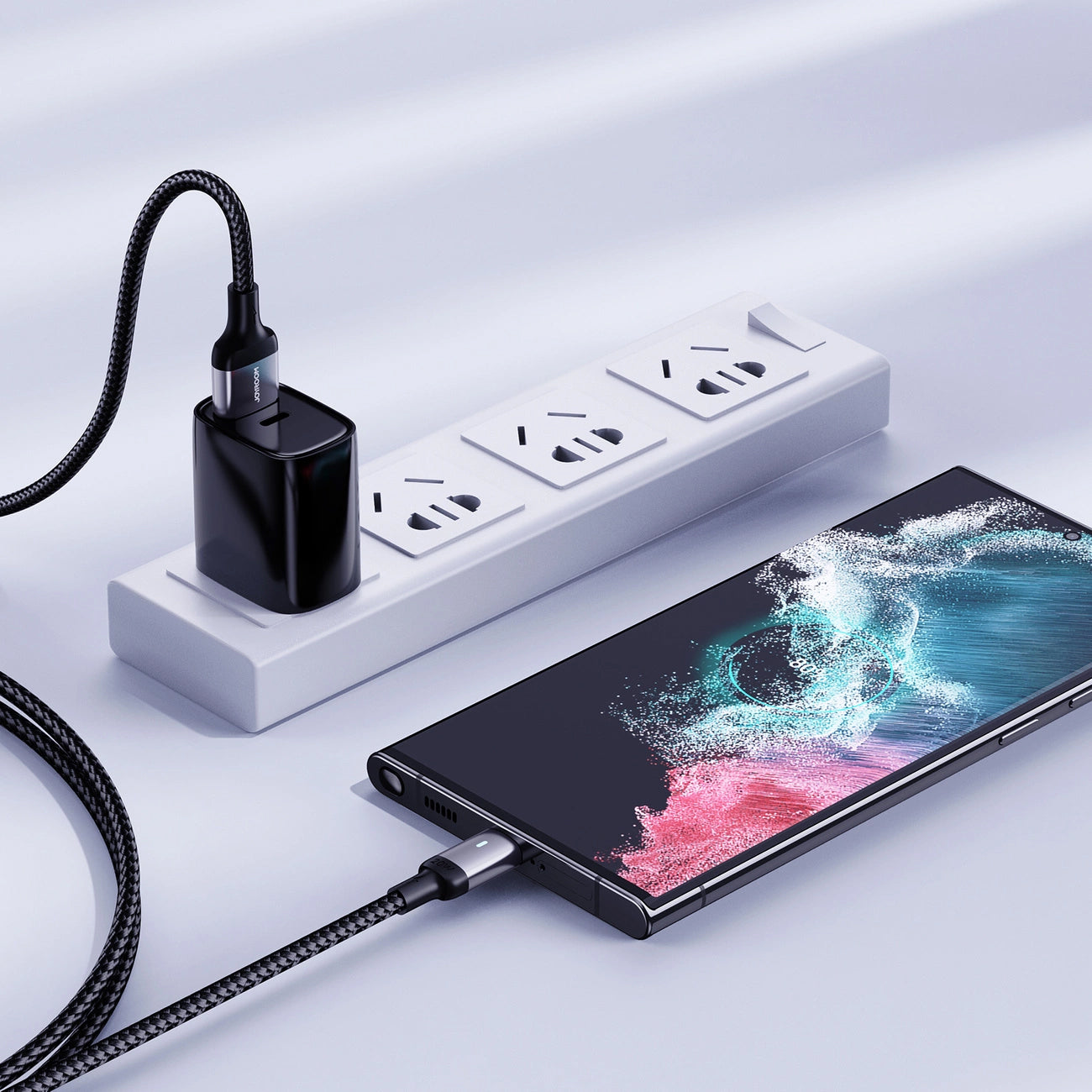 Cavo Dati e Ricarica USB-A - USB-C Joyroom A10, 18W, 1.2m, Nero