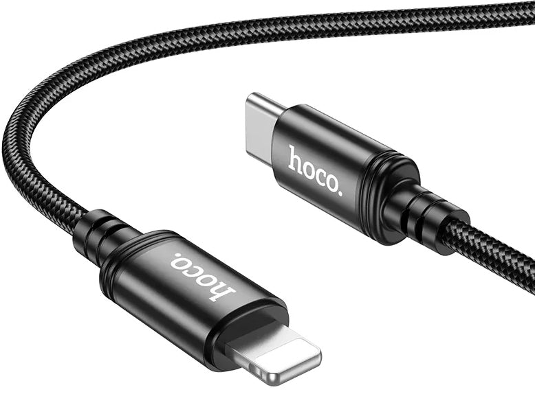 Cavo Dati e Ricarica USB-C - Lightning HOCO X89, 27W, 2m, Nero