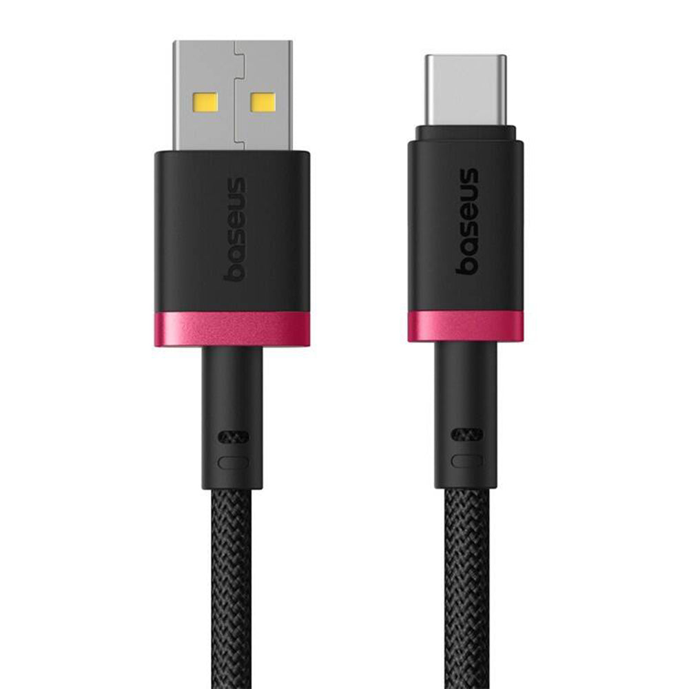 Cavo Dati e Ricarica USB-A - USB-C Baseus Dura Series, 60W, 1m, Rosso P10377802U01-01