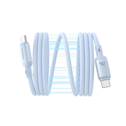 Cavo Dati e Ricarica USB-C - USB-C Baseus PicoGo, 240W, 1m, Blu P10376800311-00