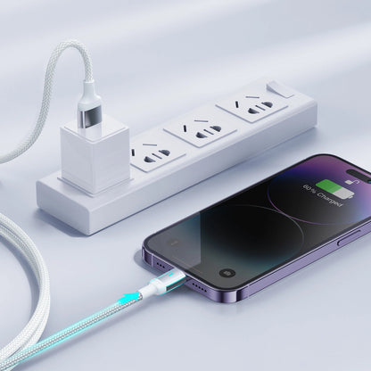 Cavo Dati e Ricarica USB-A - Lightning Joyroom A10, 18W, 1.2m, Bianco