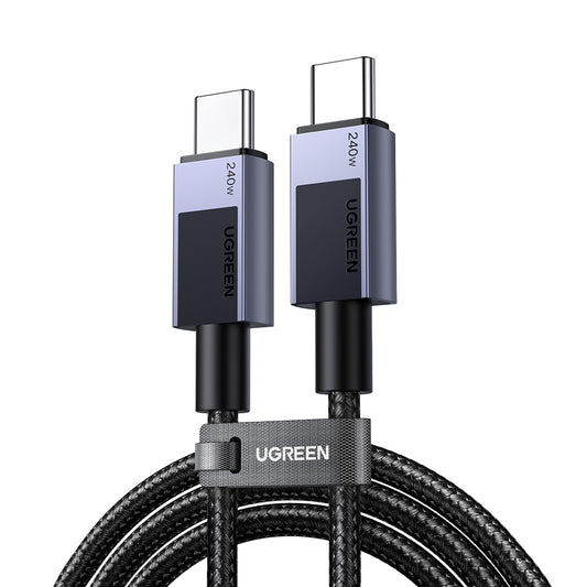 Cavo Dati e Ricarica USB-C - USB-C UGREEN L513, 240W, 2m, Nero