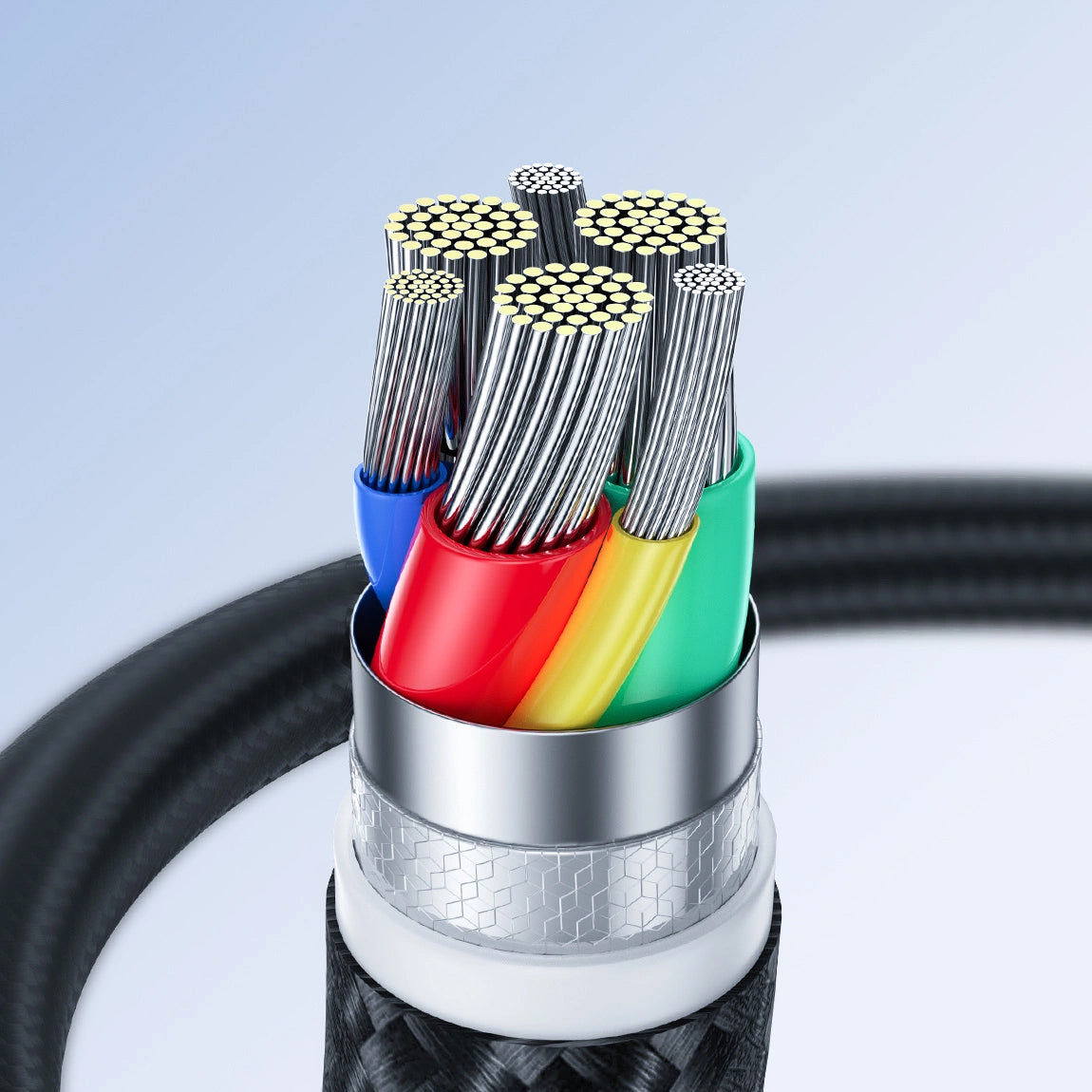 Cavo Dati e Ricarica USB-C - Lightning Joyroom S-A11, 20W, 0.25m, Nero