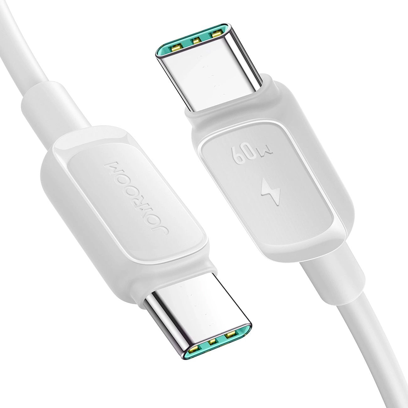 Cavo Dati e Ricarica USB-C - USB-C Joyroom S-A14, 60W, 1.2m, Bianco