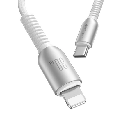 Cavo Dati e Ricarica USB-C - Lightning Joyroom S-A51, 30W, 1.2m, Grigio