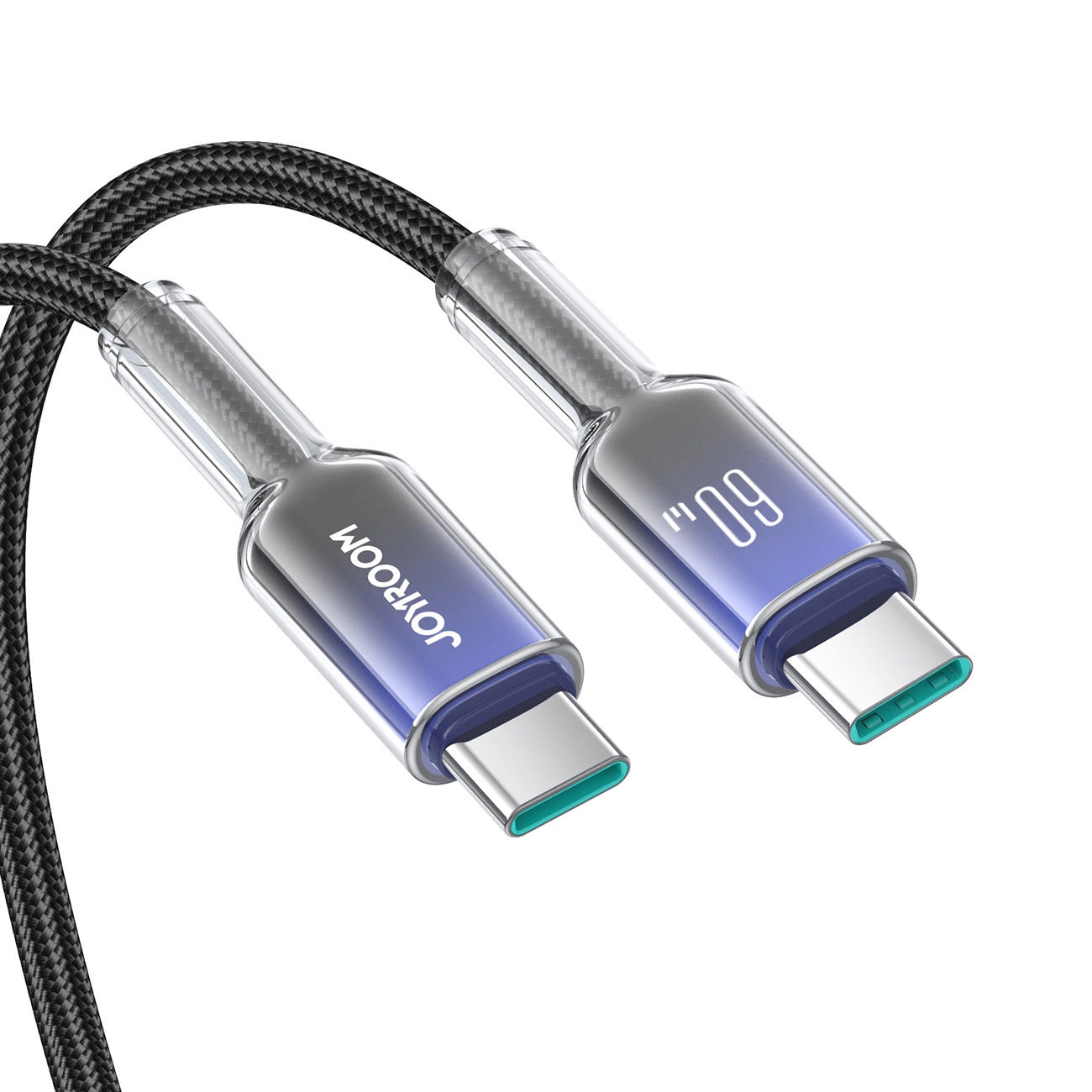 Cavo Dati e Ricarica USB-C - USB-C Joyroom S-A42, 60W, 1.2m, Nero