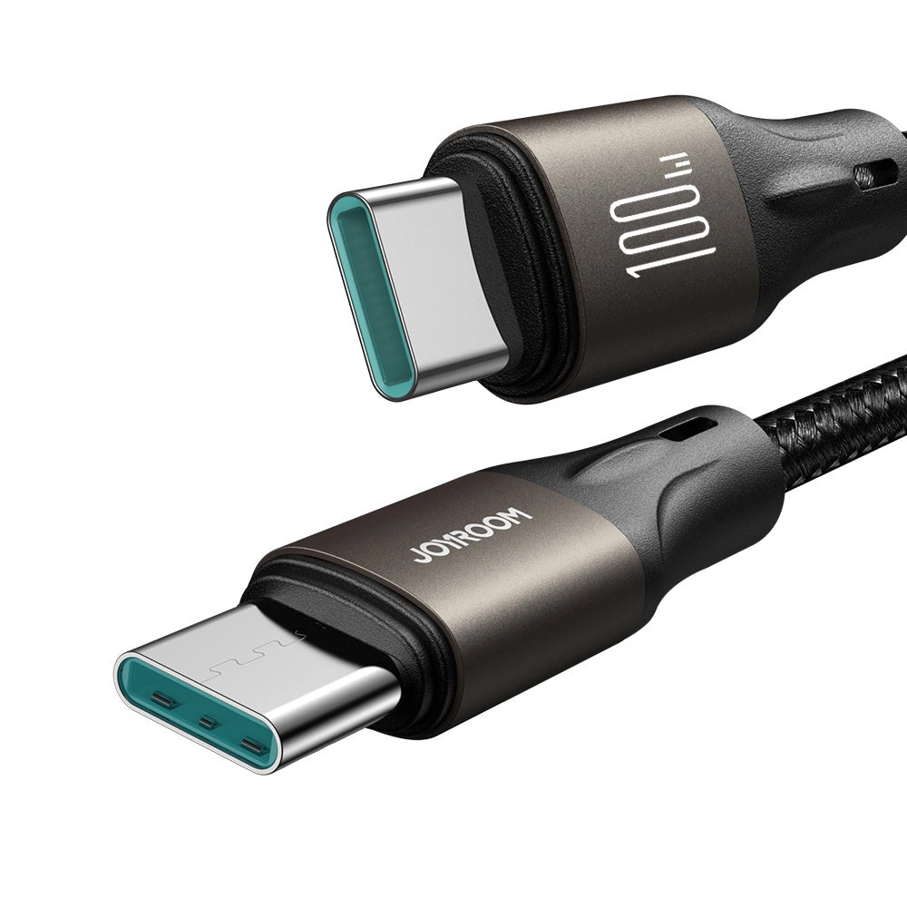 Cavo Dati e Ricarica USB-C - USB-C Joyroom S-A25 Light-Speed, 100W, 1.2m, Nero