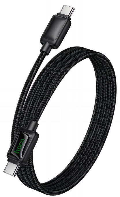 Cavo Dati e Ricarica USB-C - USB-C HOCO U146, 60W, 1.2m, Nero