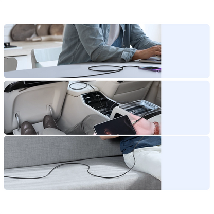 Cavo Dati e Ricarica USB-A - Lightning Joyroom SA31-AL3, 18W, 1.2m, Nero
