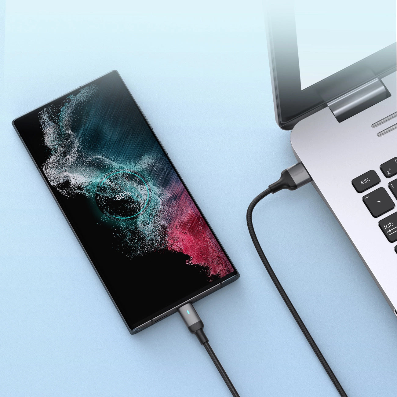 Cavo Dati e Ricarica USB-A - USB-C Joyroom A10, 18W, 1.2m, Nero