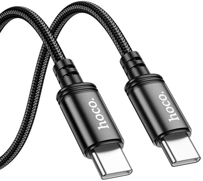 Cavo Dati e Ricarica USB-C - USB-C HOCO X89, 60W, 2m, Nero