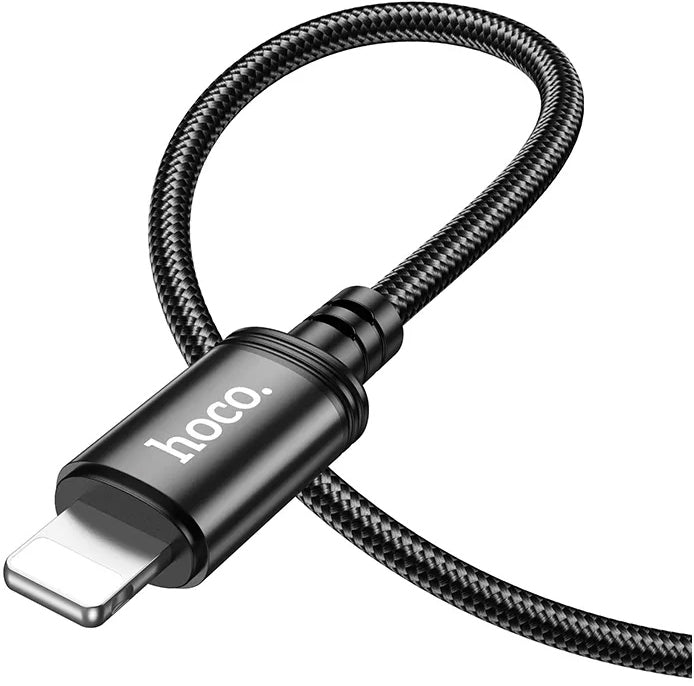 Cavo Dati e Ricarica USB-C - Lightning HOCO X89, 27W, 2m, Nero