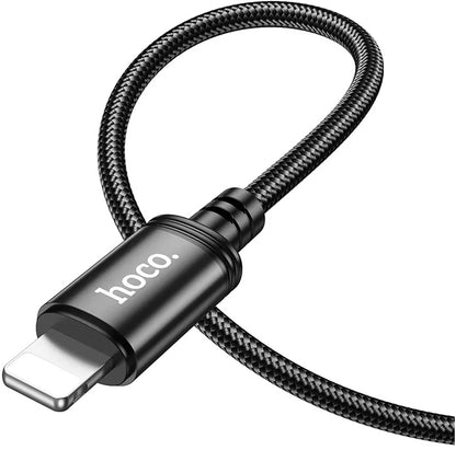 Cavo Dati e Ricarica USB-C - Lightning HOCO X89, 27W, 2m, Nero