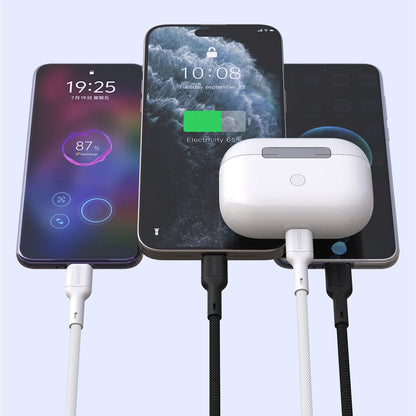 Cavo Dati e Ricarica USB-C - USB-C Dudao L9C, 65W, 1m, Nero