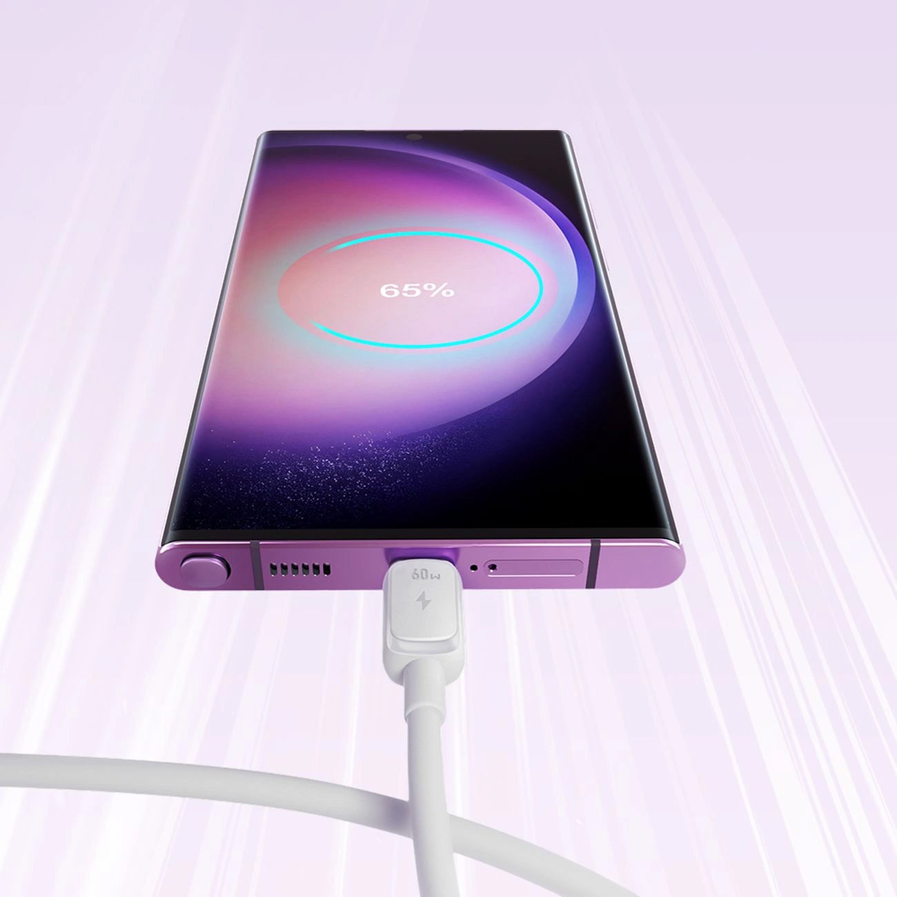 Cavo Dati e Ricarica USB-C - USB-C Joyroom S-A14, 60W, 1.2m, Bianco