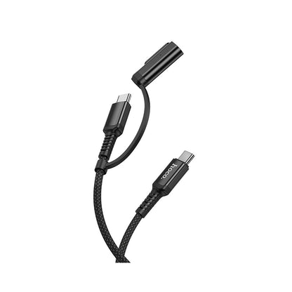 Cavo di Ricarica HOCO U142, USB-C - USB-C / MagSafe 3, 240W, 1.8m, Nero