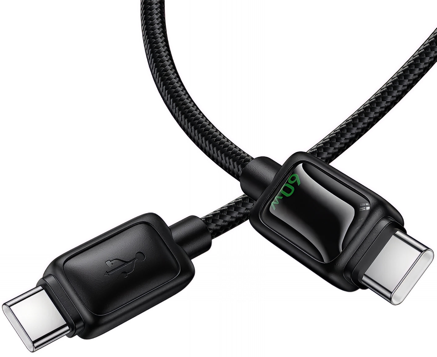 Cavo Dati e Ricarica USB-C - USB-C HOCO U146, 60W, 1.2m, Nero