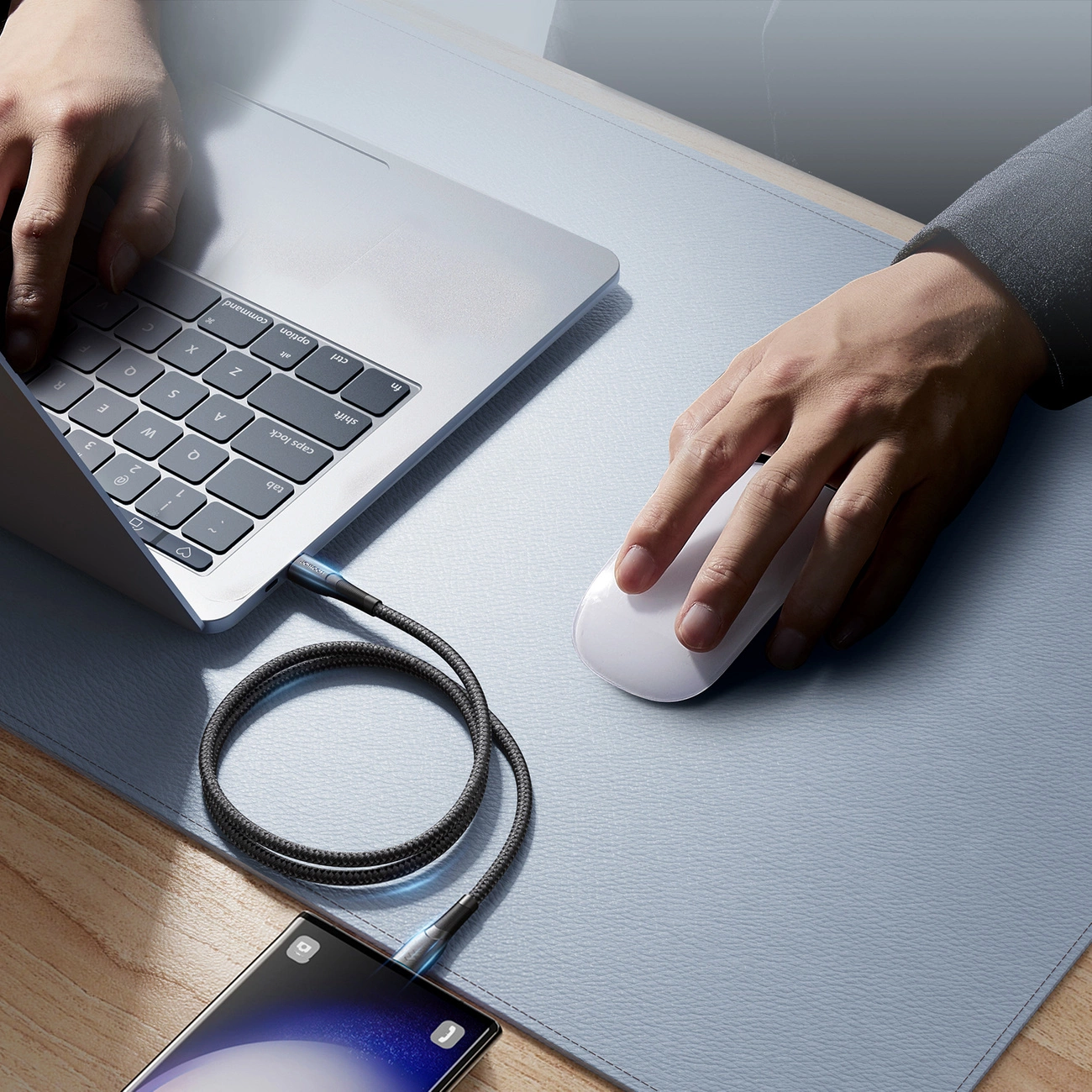 Cavo Dati e Ricarica USB-A - USB-C Joyroom S-A32, 18W, 1m, Nero