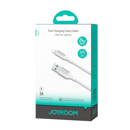 Cavo Dati e Ricarica USB-A - Lightning Joyroom S-A28 Flash, 18W, 2m, Bianco