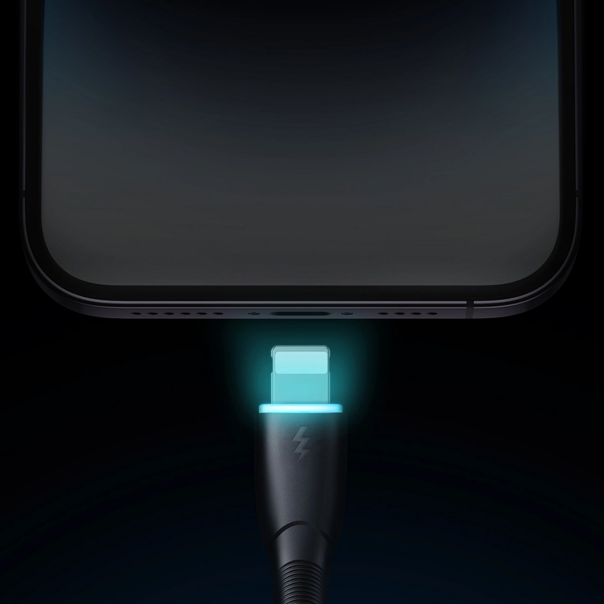 Joyroom S-A32 USB-A to Lightning Data and Charging Cable, 18W, 1m, Black