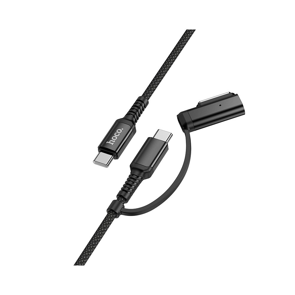 Cavo di Ricarica HOCO U142, USB-C - USB-C / MagSafe 3, 240W, 1.8m, Nero