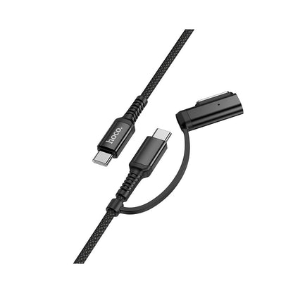Cavo di Ricarica HOCO U142, USB-C - USB-C / MagSafe 3, 240W, 1.8m, Nero