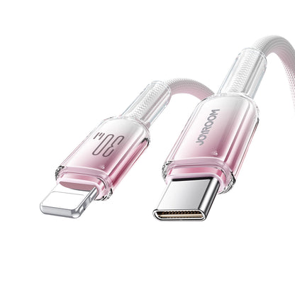 Cavo Dati e Ricarica USB-C - Lightning Joyroom S-A42, 30W, 1,2m, Bianco
