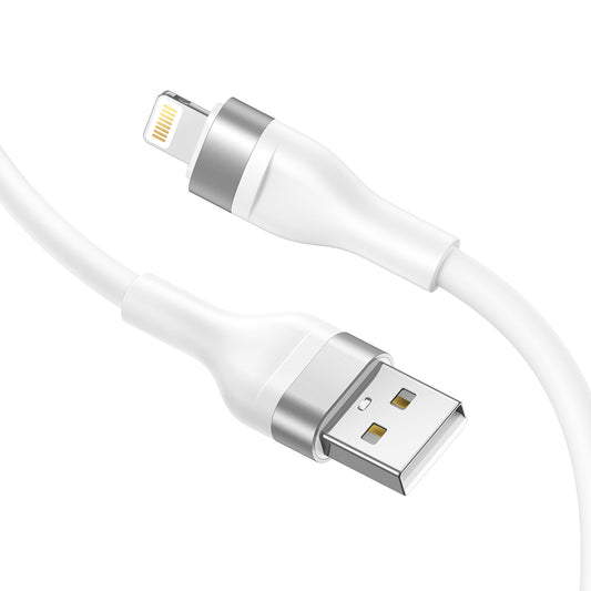 Cavo Dati e Ricarica USB-A - Lightning Lito LD02L, 18W, 1.2m, Bianco