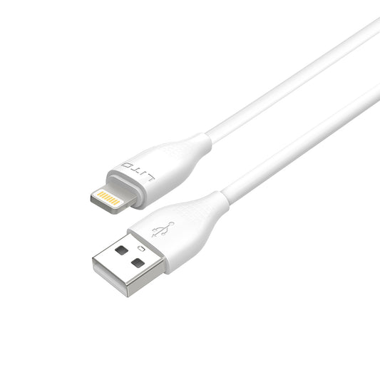 Cavo Dati e Ricarica USB-A - Lightning Lito LD03L, 18W, 1m, Bianco