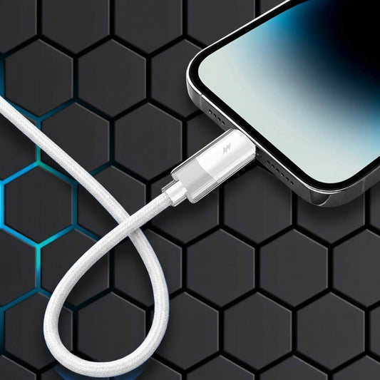 Cavo Dati e Ricarica USB-A - Lightning Lito LD07, 60W, 1m, Bianco