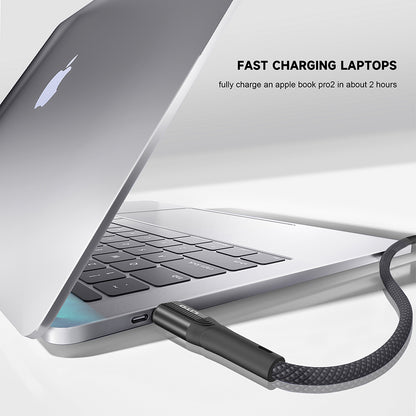 USB-A to Lightning Data and Charging Cable Lito LD14, 18W, 1m, Black