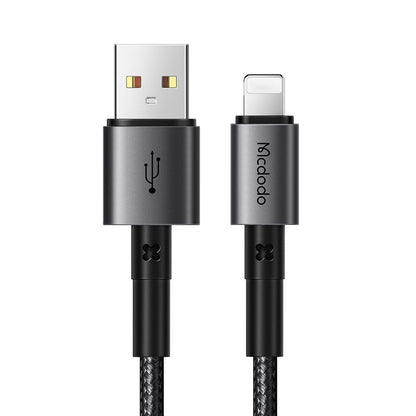 Cavo Dati e Ricarica USB-A - Lightning McDodo CA-3580, 18W, 1.2m, Nero