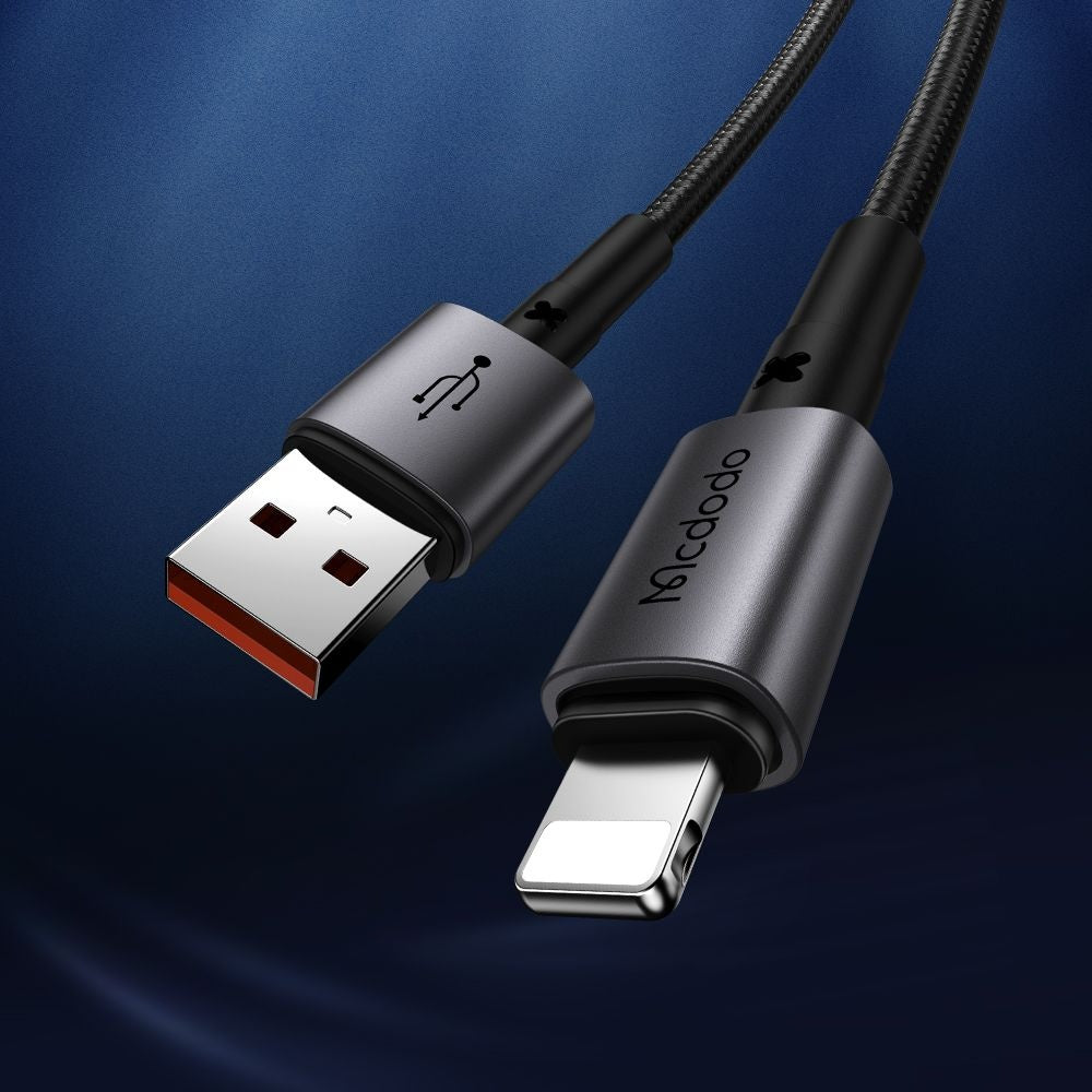 Cavo Dati e Ricarica USB-A - Lightning McDodo CA-3580, 18W, 1.2m, Nero