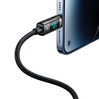 Cavo Dati e Ricarica USB-A - Lightning McDodo CA-3620 Display Auto Power Off, 18W, 1.2m, Nero