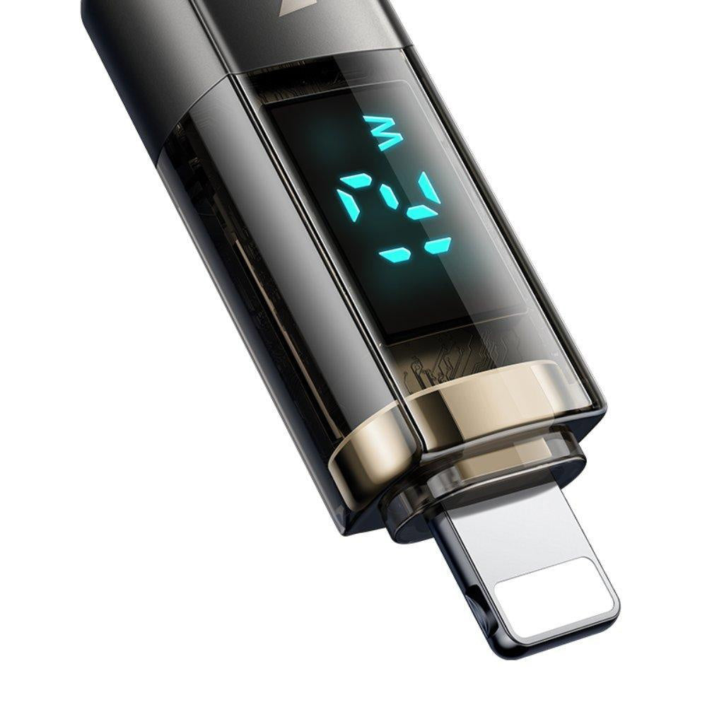 Cavo Dati e Ricarica USB-A - Lightning McDodo CA-3620 Display Auto Power Off, 18W, 1.2m, Nero