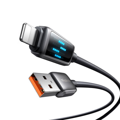Cavo Dati e Ricarica USB-A - Lightning McDodo CA-5250 Display, 18W, 1.2m, Nero