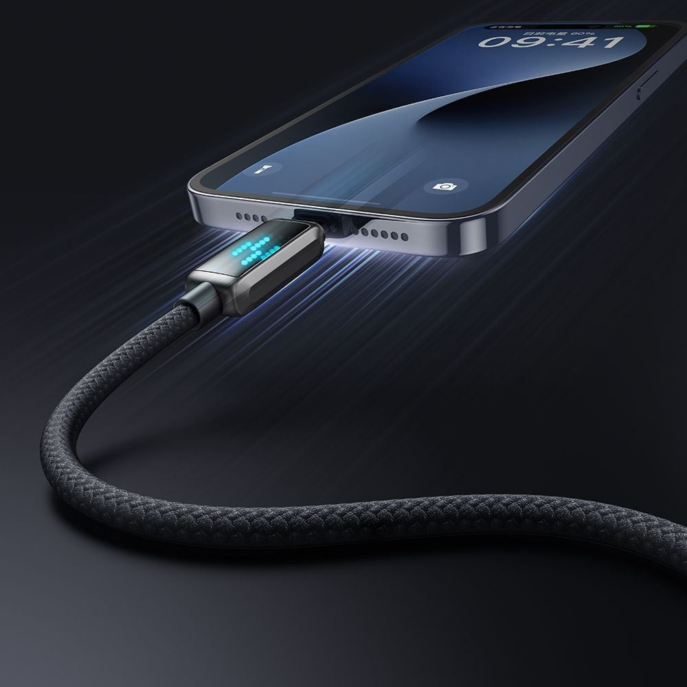 Cavo Dati e Ricarica USB-A - Lightning McDodo CA-5250 Display, 18W, 1.2m, Nero