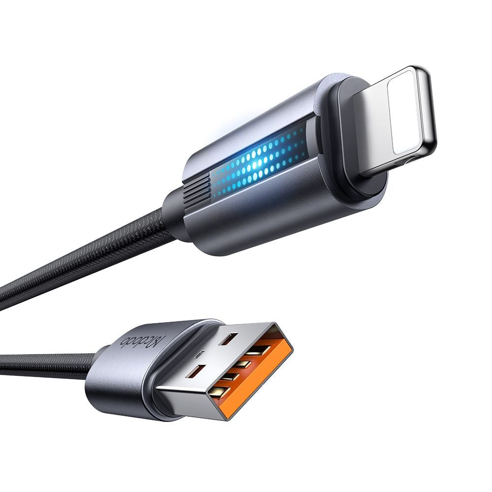 Cavo Dati e Ricarica USB-A - Lightning McDodo CA-5660, 18W, 1.2m, Nero