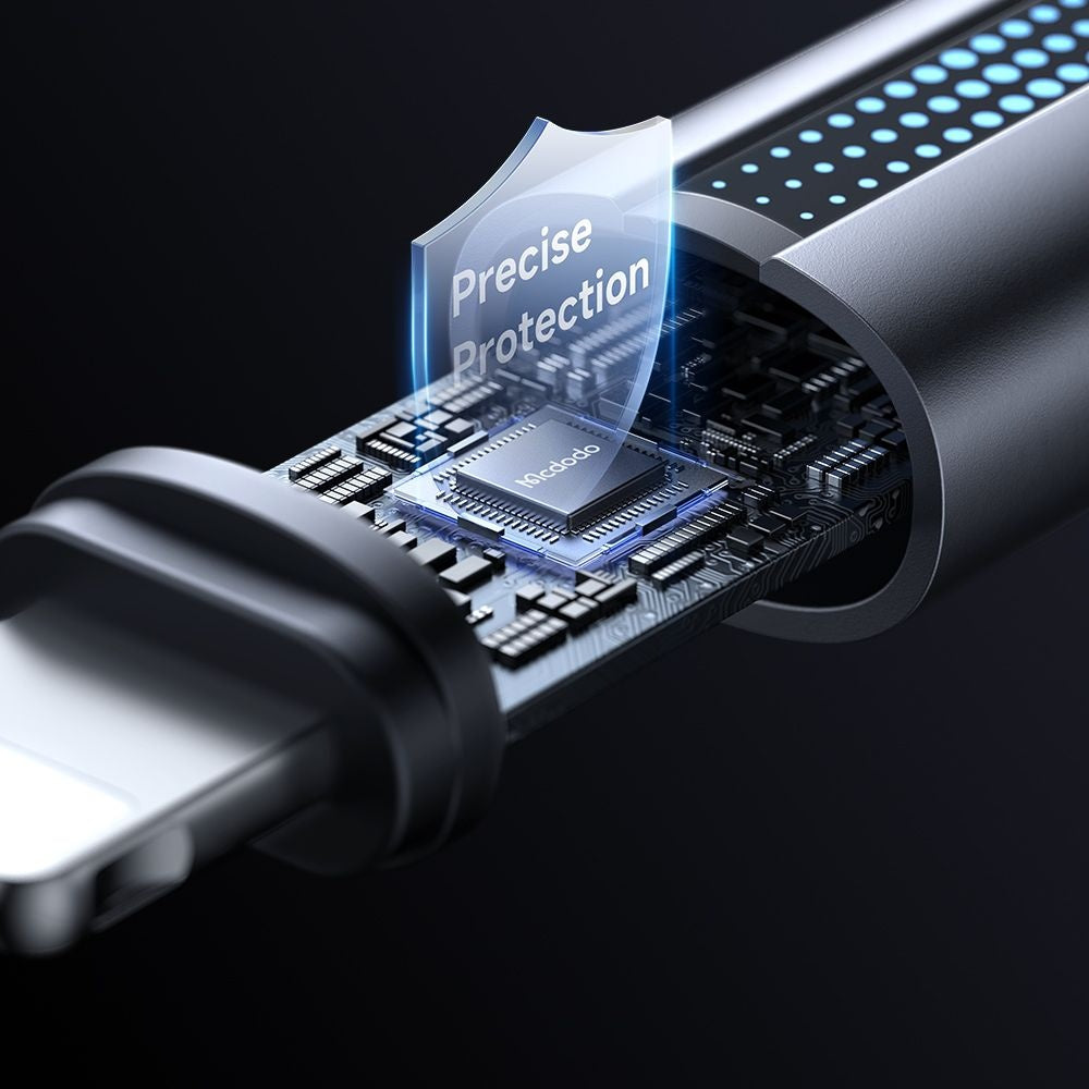 Cavo Dati e Ricarica USB-A - Lightning McDodo CA-5660, 18W, 1.2m, Nero