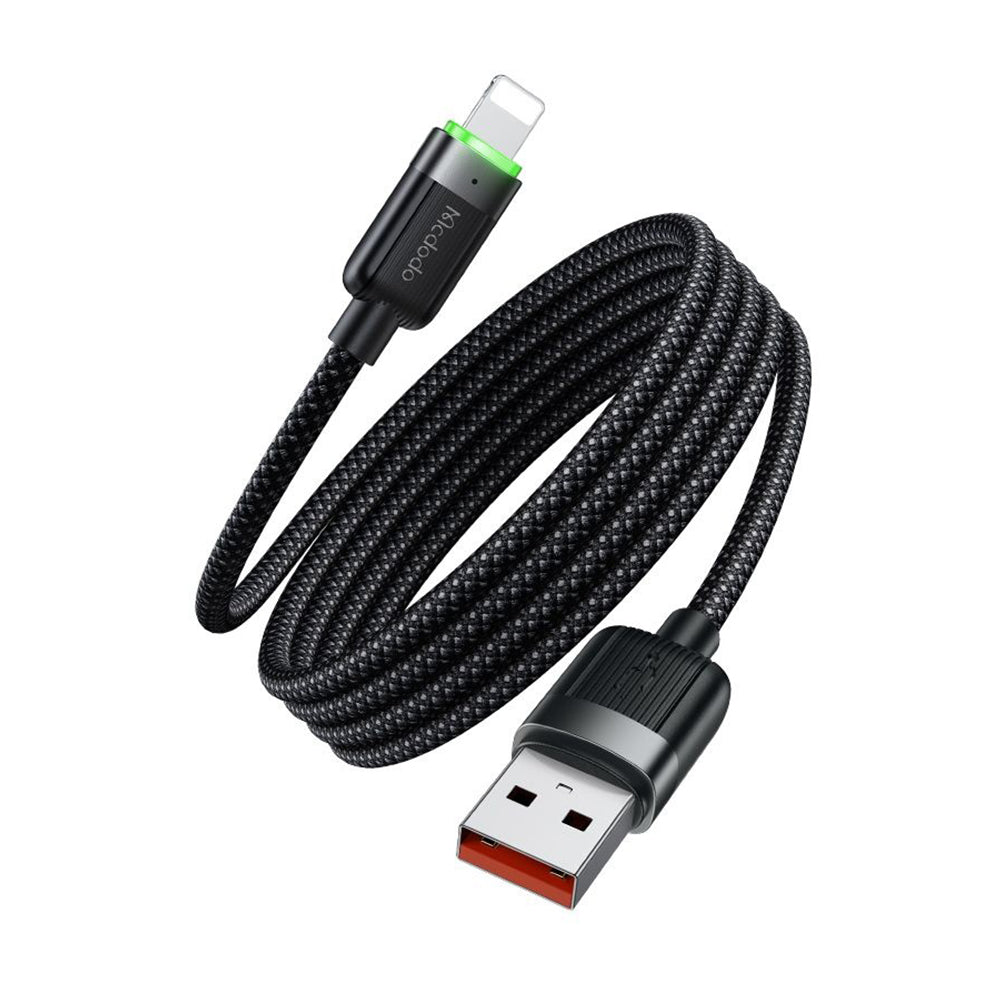 Cavo Dati e Ricarica USB-A - Lightning McDodo CA-6000 Self Winding, 18W, 1.2m, Nero