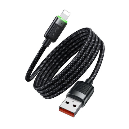 Cavo Dati e Ricarica USB-A - Lightning McDodo CA-6000 Self Winding, 18W, 1.2m, Nero