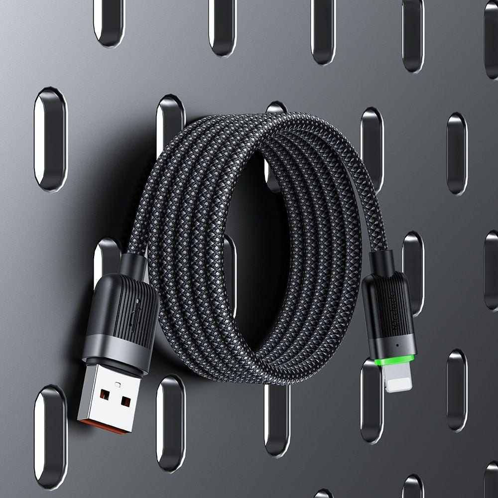 Cavo Dati e Ricarica USB-A - Lightning McDodo CA-6000 Self Winding, 18W, 1.2m, Nero
