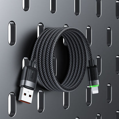 Cavo Dati e Ricarica USB-A - Lightning McDodo CA-6000 Self Winding, 18W, 1.2m, Nero
