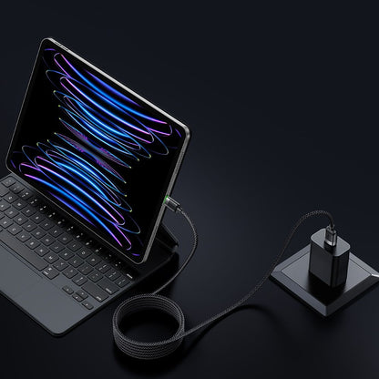 Cavo Dati e Ricarica USB-A - Lightning McDodo CA-6000 Self Winding, 18W, 1.2m, Nero