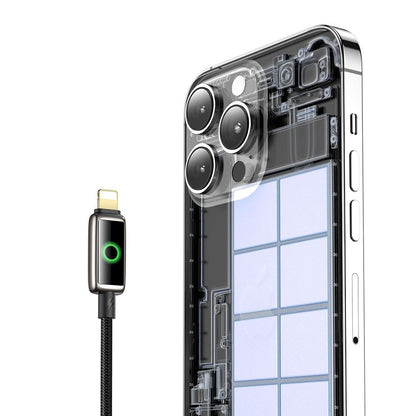 Cavo Dati e Ricarica USB-A - Lightning McDodo CA-6590 Auto Power Off, 18W, 1.2m, Nero