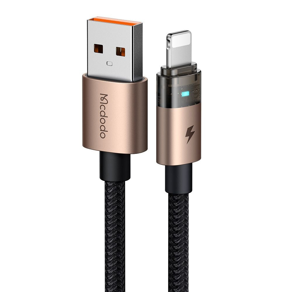 Cavo Dati e Ricarica USB-A - Lightning McDodo CA-6911, 18W, 1.2m, Dorato