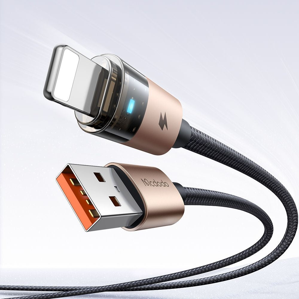 Cavo Dati e Ricarica USB-A - Lightning McDodo CA-6911, 18W, 1.2m, Dorato